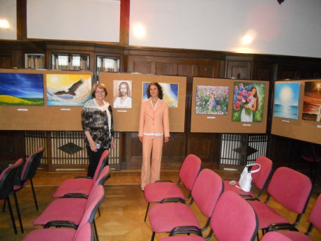 Výstava 2012 s Marií Gallovou 