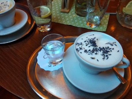 foto 1 levandulová káva