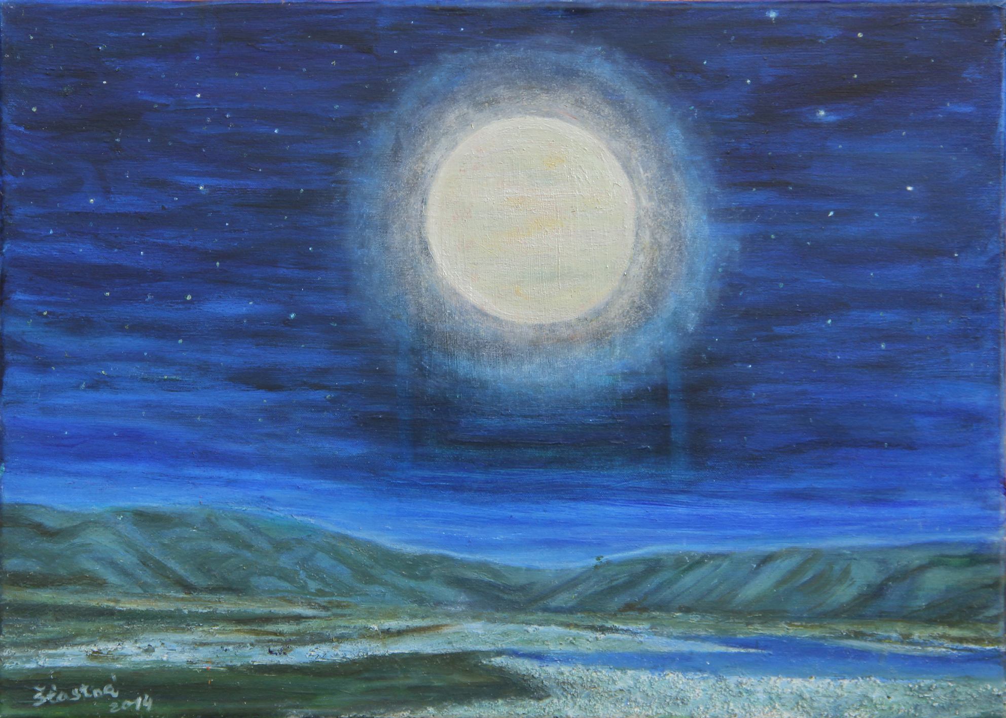 Luna - brána Nebe 2014