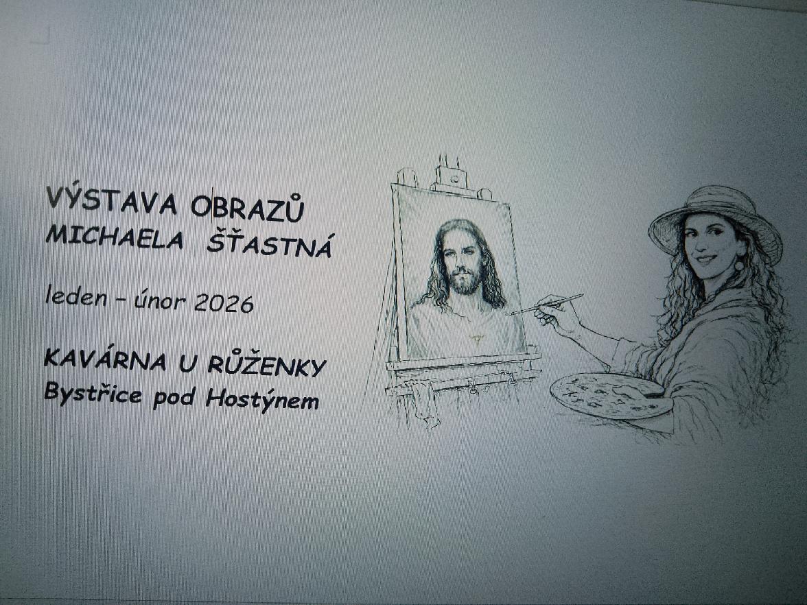 Růženka výstava leden - únor 2026